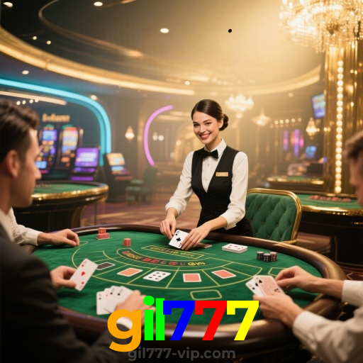 gil777 — plataforma oficial: cassino ao vivo e slots